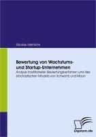 Produktbild: Bewertung von Wachstums- und Startup-Unternehmen