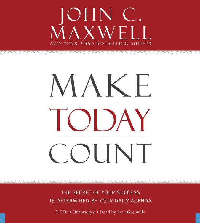 Produktbild: Make Today Count