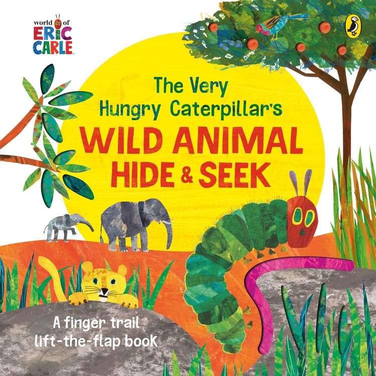 Produktbild: The Very Hungry Caterpillar's Wild Animal Hide-and-Seek