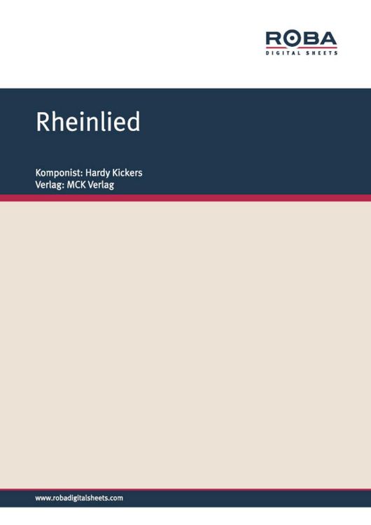 Produktbild: Rheinlied