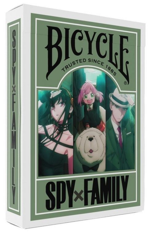 Produktbild: Bicycle&reg; Spy Family (Designer Spielkarten, Poker, Skat...)