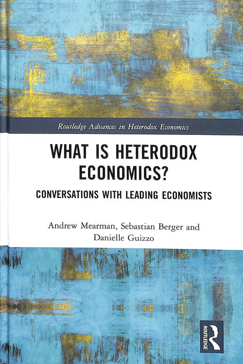 Produktbild: What is Heterodox Economics?