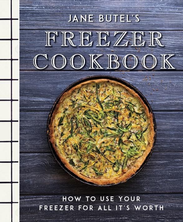 Produktbild: Jane Butel's Freezer Cookbook