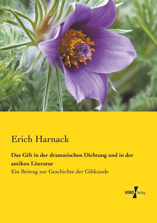 Produktbild: Das Gift in der dramatischen Dichtung und in der antiken Literatur