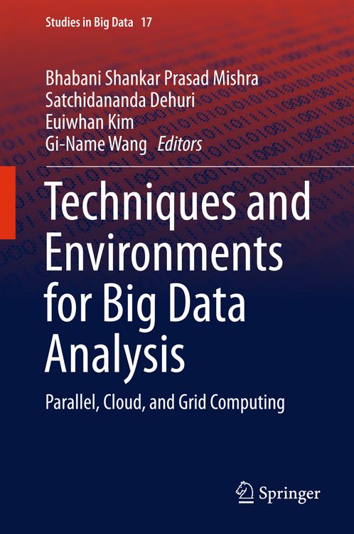 Produktbild: Techniques and Environments for Big Data Analysis