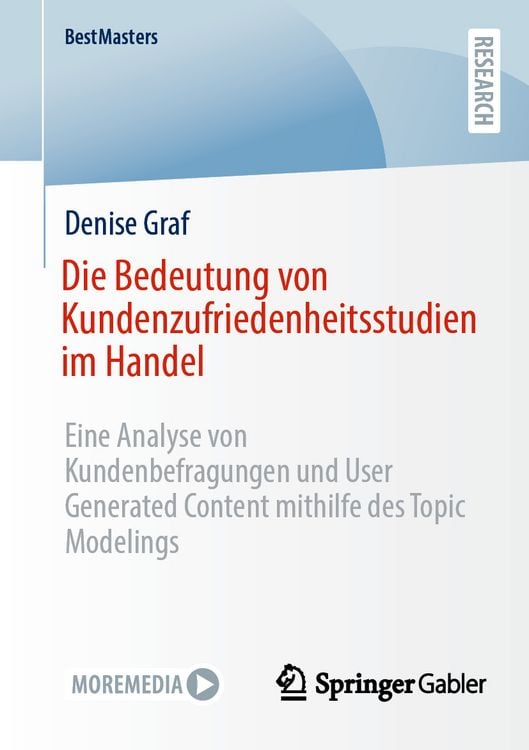 Bild vom Artikel Die Bedeutung von Kundenzufriedenheitsstudien im Handel vom Autor Denise Graf