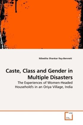 Produktbild: Ray-Bennett, N: Caste, Class and Gender in Multiple Disaster