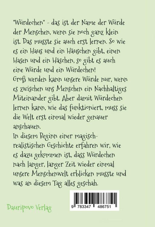 Produktbild: Der Tag, an dem W&uuml;rdechen die Welt erblickte