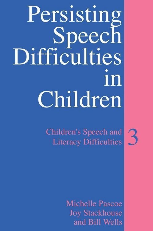 Produktbild: Persisting Speech Difficulties in Children