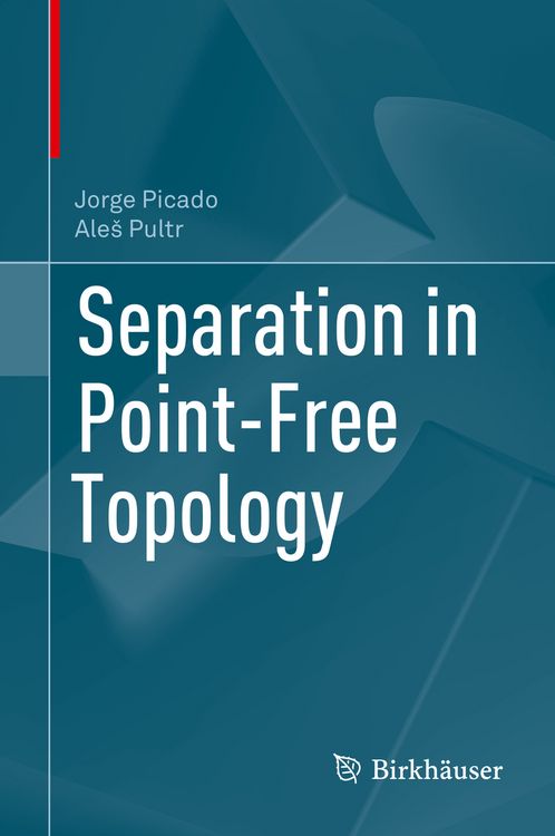 Produktbild: Separation in Point-Free Topology
