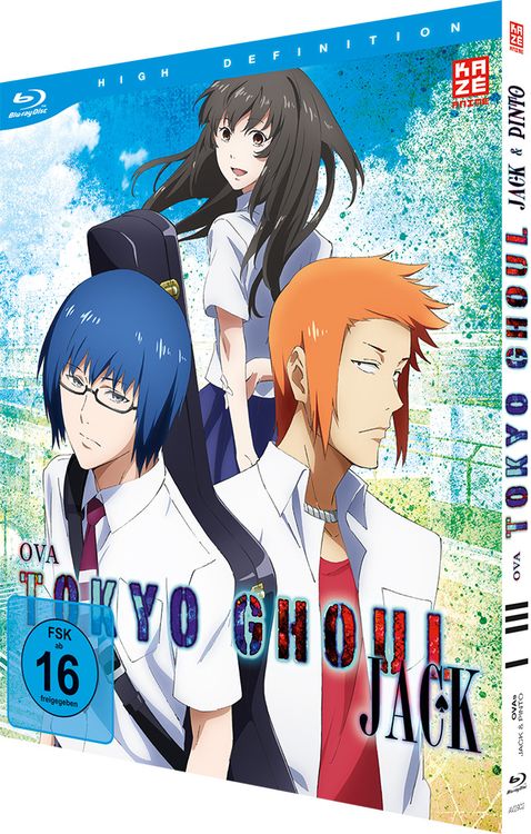 Produktbild: Tokyo Ghoul - OVAs Jack/Pinto