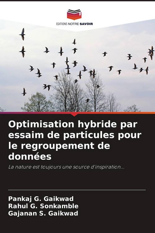 Produktbild: Optimisation hybride par essaim de particules pour le regroupement de donn&eacute;es