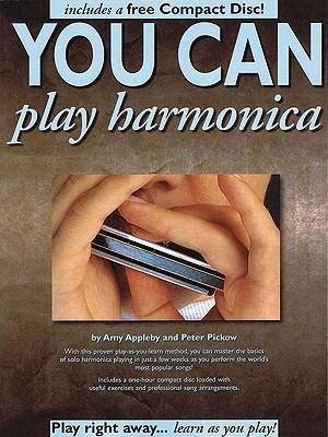 Produktbild: You Can Play Harmonica [With CD]