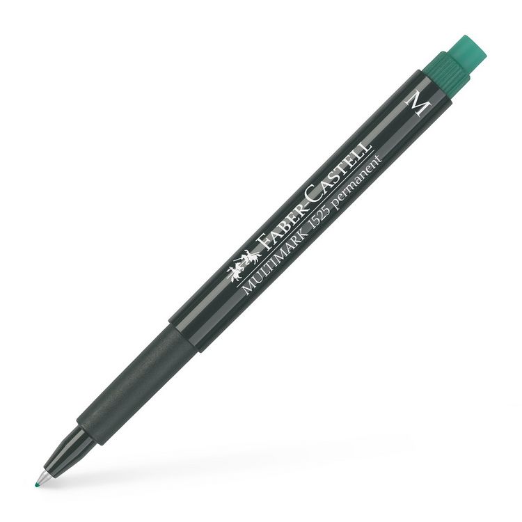 Produktbild: Faber-Castell Marker Multimark 1525 M permanent, 8er Set