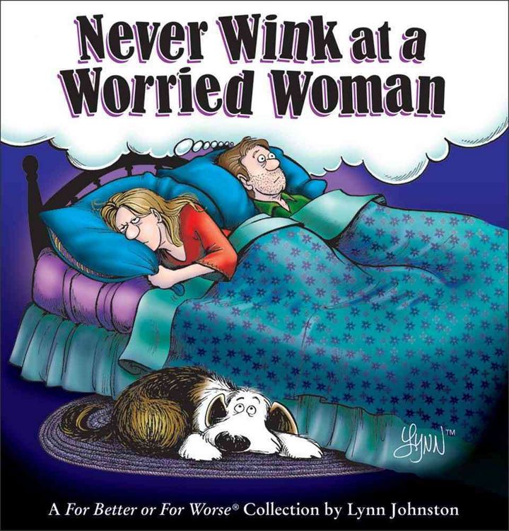 Produktbild: Never Wink At a Worried Woman