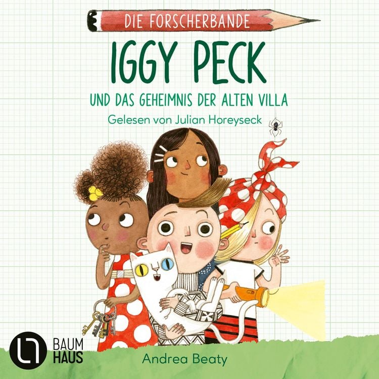 Produktbild: Iggy Peck und das Geheimnis der alten Villa