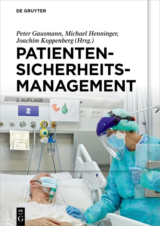 Produktbild: Patientensicherheitsmanagement