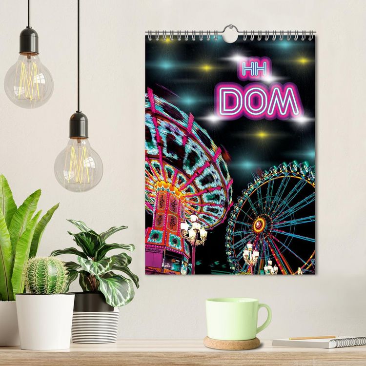 Produktbild: HH dom (Wandkalender 2026 DIN A4 hoch), CALVENDO Monatskalender
