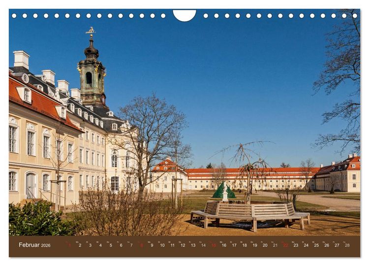 Produktbild: Sachsens Schl&ouml;sser und Burgen (Wandkalender 2026 DIN A4 quer), CALVENDO Monatskalender