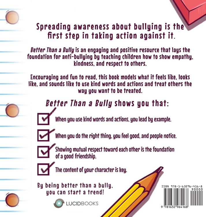 Produktbild: Better Than a Bully