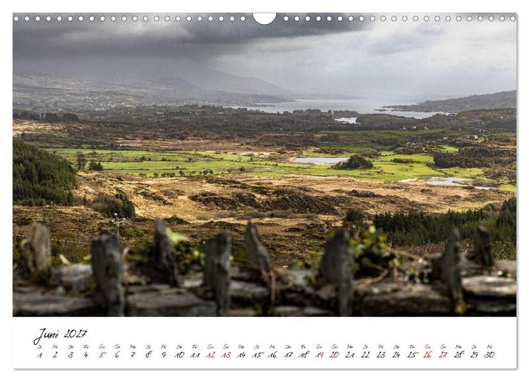 Produktbild: Am Rande Europas - Wild Atlantic Way - der Roadtrip (Wandkalender 2027 DIN A3 quer), CALVENDO Monatskalender