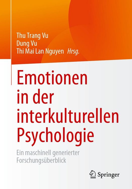 Produktbild: Emotionen in der interkulturellen Psychologie