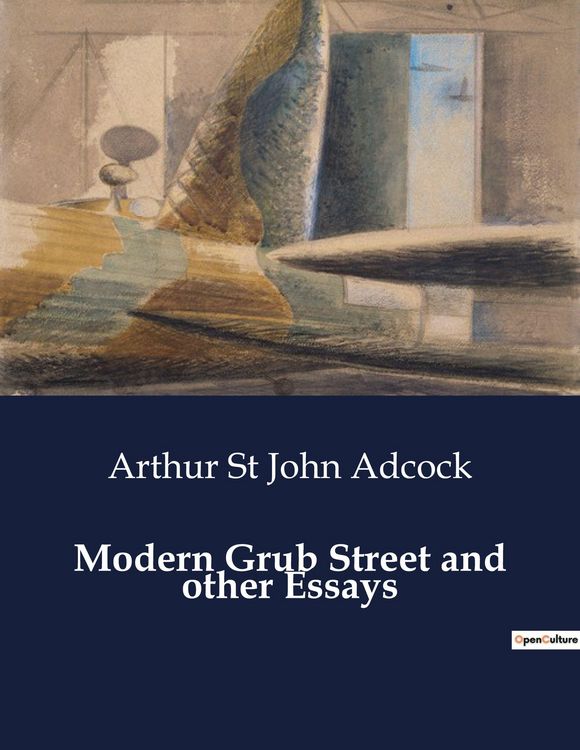 Produktbild: Modern Grub Street and other Essays