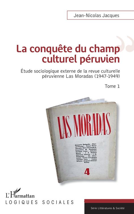 Produktbild: La conqu&ecirc;te du champ culturel p&eacute;ruvien