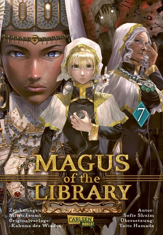 Produktbild: Magus of the Library 7