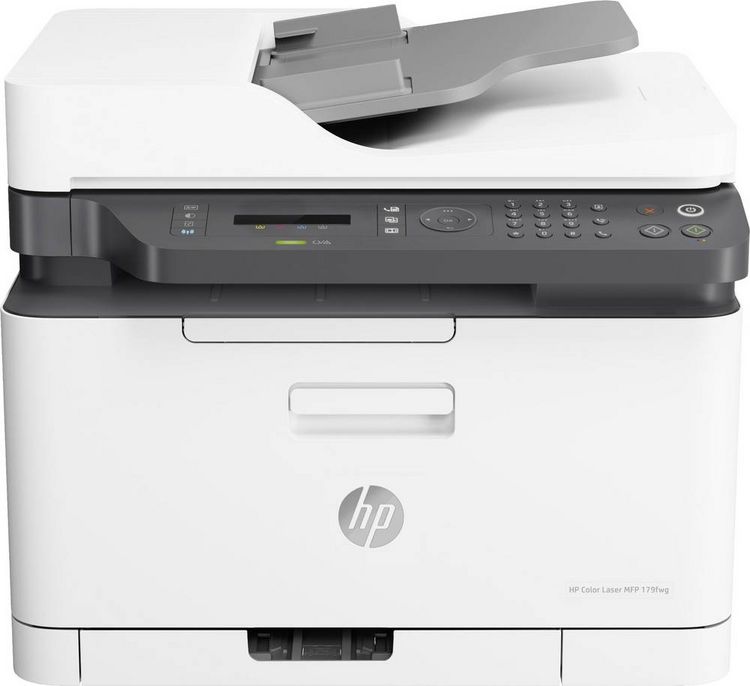 Produktbild: HP Color Laser MFP 179fwg Multifunktionsdrucker Laser Farbe A4 Drucker, Scanner, Kopierer, Fax LAN, WLAN, ADF