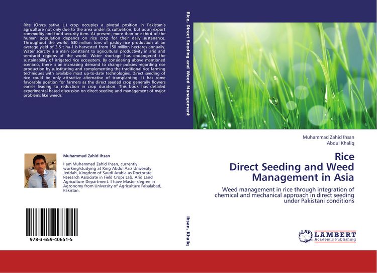 Produktbild: Rice Direct Seeding and Weed Management in Asia