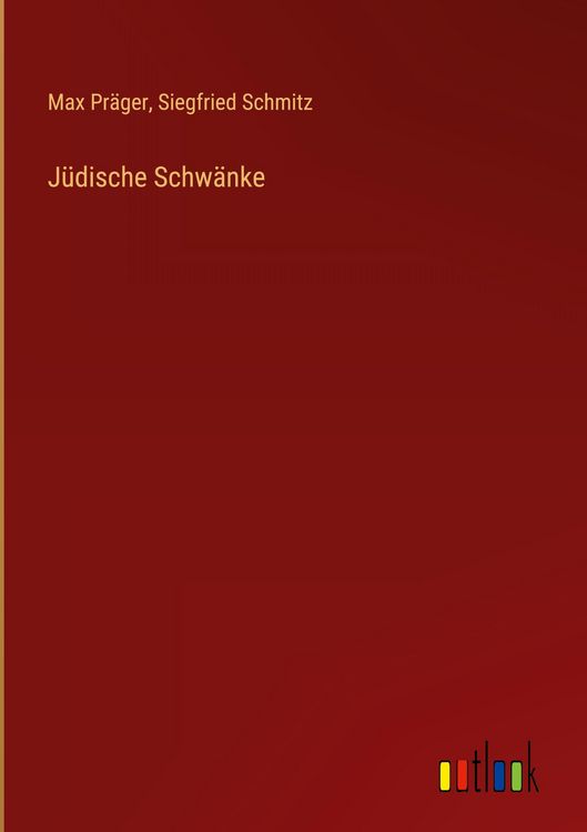 Produktbild: J&uuml;dische Schw&auml;nke