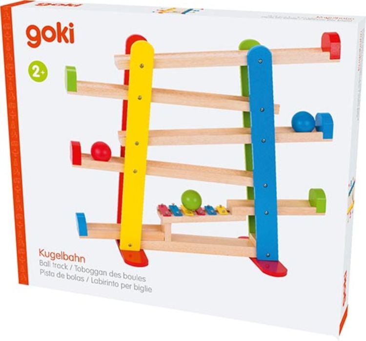 Produktbild: goki Kugelbahn mit Xylophon