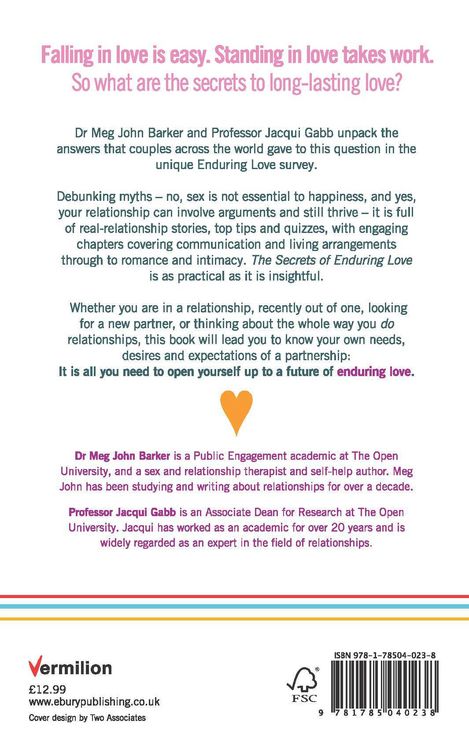 Produktbild: The Secrets of Enduring Love