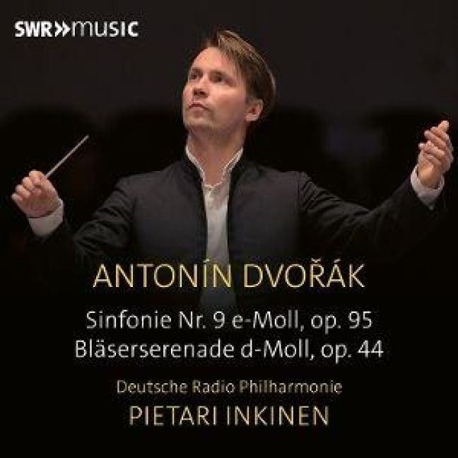 Produktbild: Dvorak: Sinfonie Nr. 9/Bl&auml;serserenade