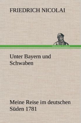 Produktbild: Unter Bayern und Schwaben