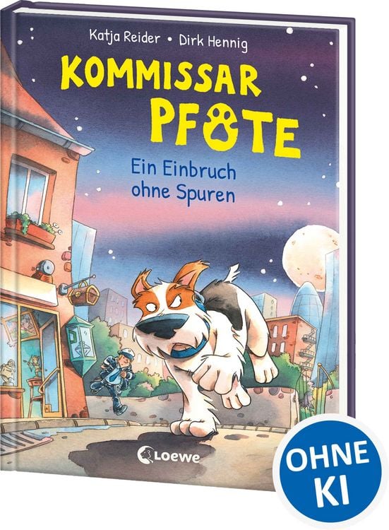 Produktbild: Kommissar Pfote (Band 6) - Ein Einbruch ohne Spuren