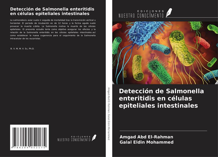 Produktbild: Detecci&oacute;n de Salmonella enteritidis en c&eacute;lulas epiteliales intestinales