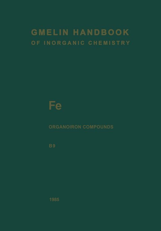 Produktbild: Fe Organoiron Compounds