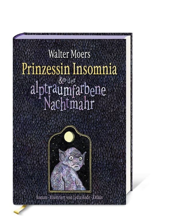 Produktbild: Prinzessin Insomnia & der alptraumfarbene Nachtmahr