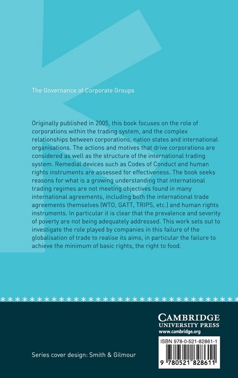 Produktbild: Companies, International Trade and Human Rights