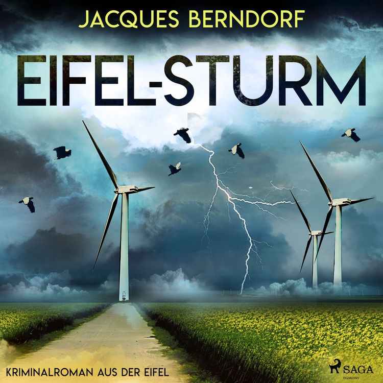 Produktbild: Eifel-Sturm - Kriminalroman aus der Eifel