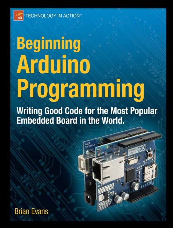 Produktbild: Beginning Arduino Programming