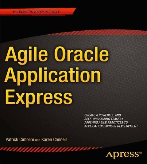 Produktbild: Agile Oracle Application Express