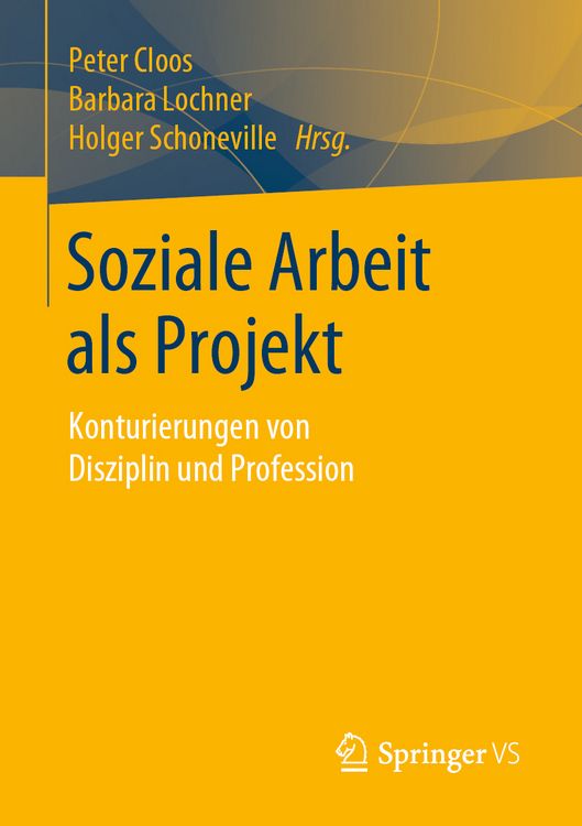 Produktbild: Soziale Arbeit als Projekt
