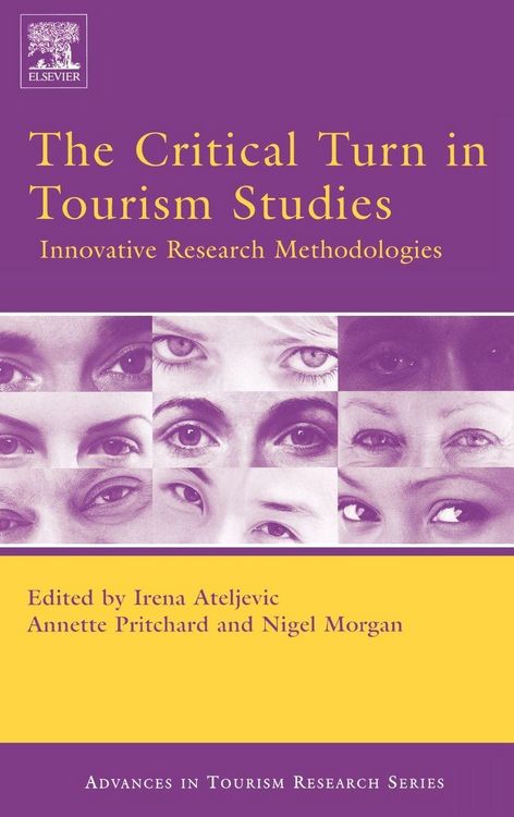 Produktbild: The Critical Turn in Tourism Studies