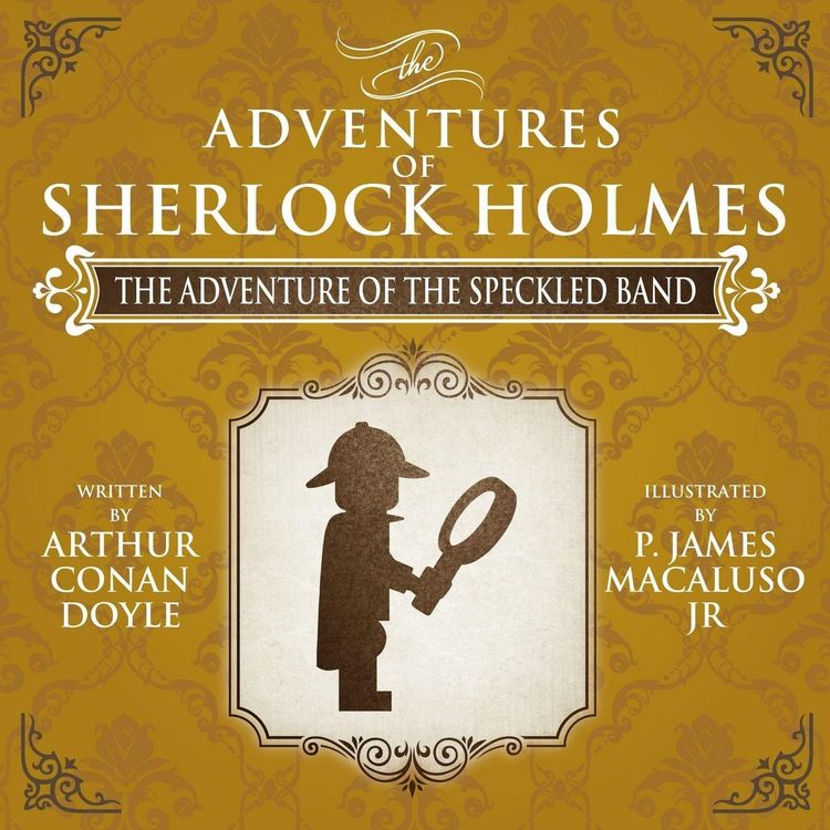 Produktbild: The Adventure of the Speckled Band - Lego - The Adventures of Sherlock Holmes