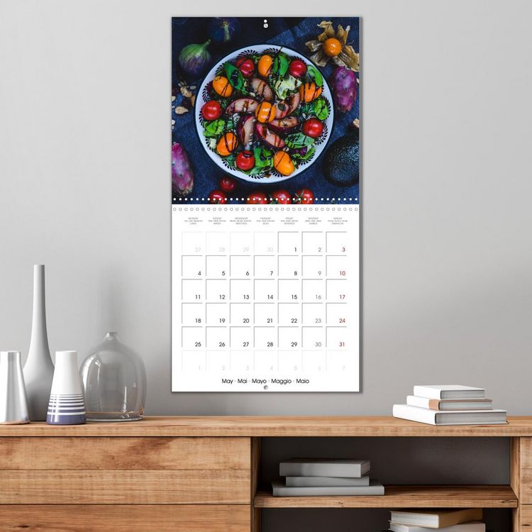 Produktbild: Healthy Bowls - Good Food (Wall Calendar 2026 12 &times; 12 Inch) CALVENDO 12 Month Wall Calendar