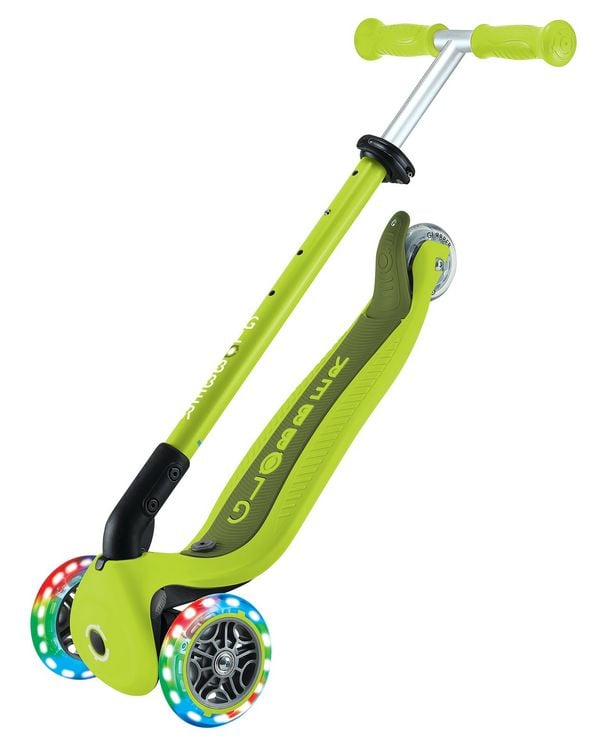 Produktbild: GLOBBER GO-UP ACTIVE LIGHTS lime gr&uuml;n