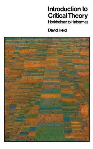 Produktbild: Introduction to Critical Theory